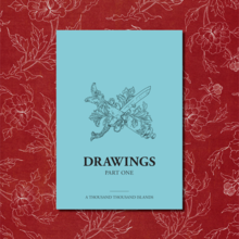 Load image into Gallery viewer, A Thousand Thousand Islands : Everything Bundle (All 11 zines) + PDF