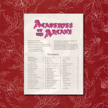 Load image into Gallery viewer, Troika! : Academies of the Arcane